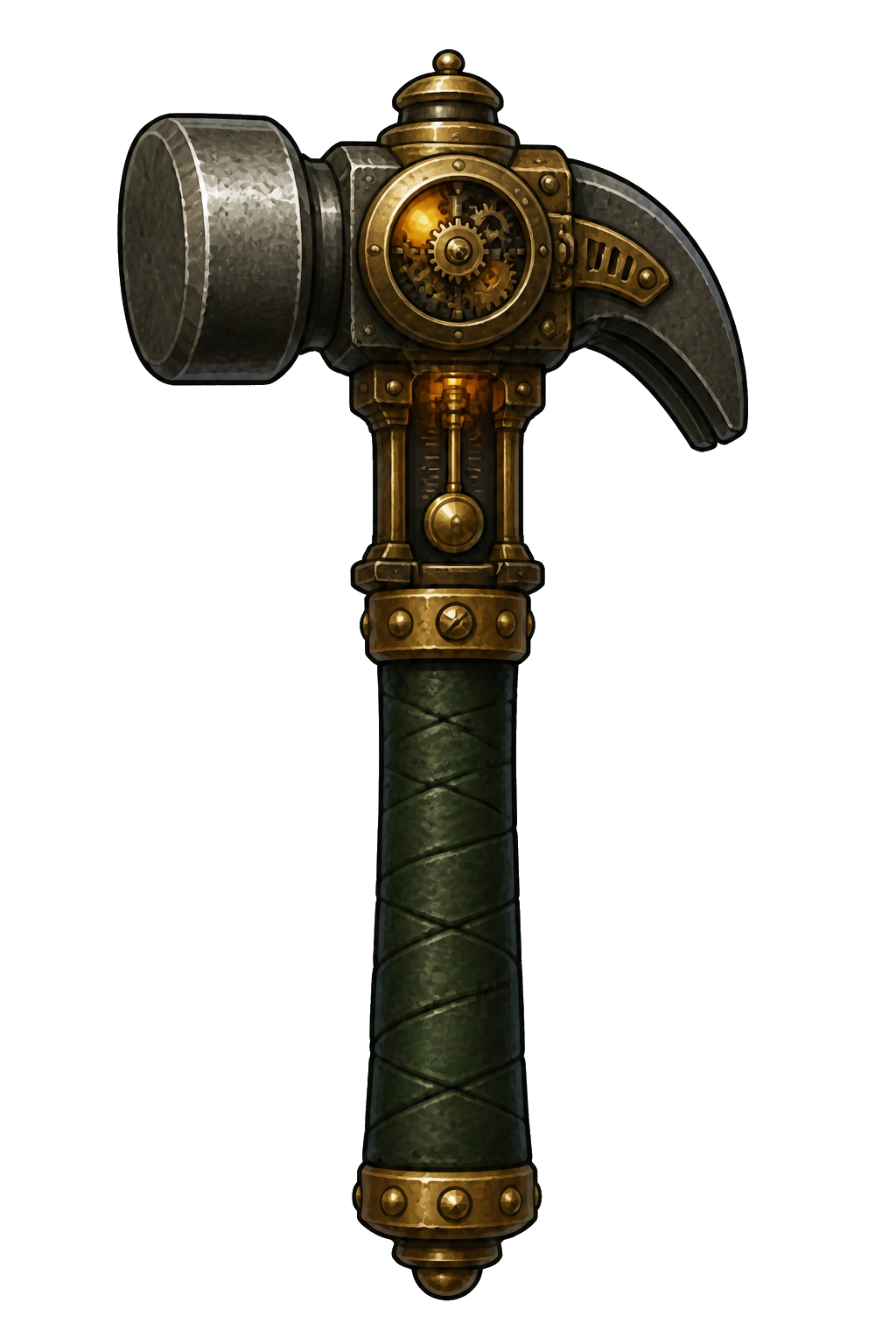 Nome hammer artwork