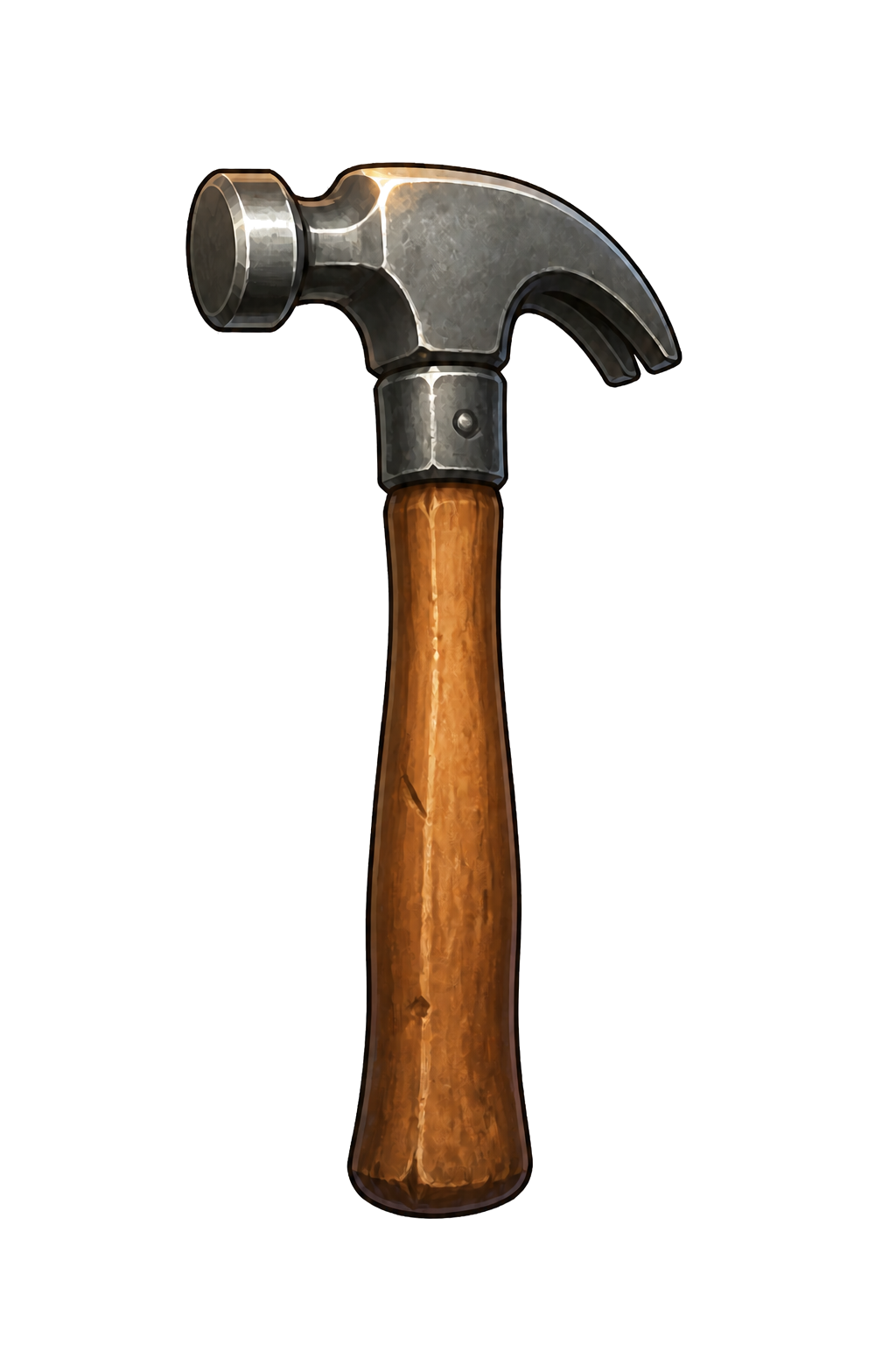 Ol Faithful hammer artwork